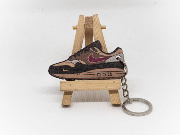 Porte clés Nike Air Max 1 viotech